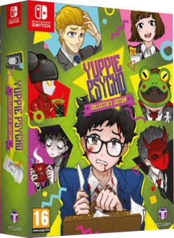 Yuppie Psycho Executive Edition Collector's Edition