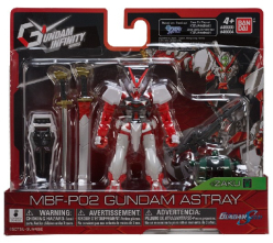 GUNDAM INFINITY SERIES - ASTRAY RED FRAME