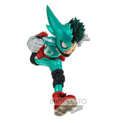 MY HERO ACADEMIA BANPRESTO CHRONICLE MODELING ACADEMY IZUKU MIDORIYA