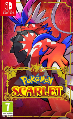 Pokemon Scarlet