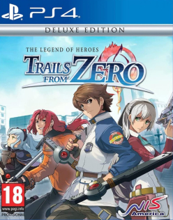 The Legend of Heroes Trails from Zero Deluxe Edition