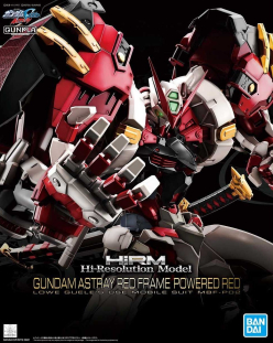 HIRM 1/100 GUNDAM ASTRAY RED FRAME POWERED RED