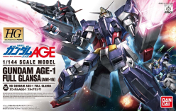HG 1/144 GUNDAM AGE-1 FULL GLANSA (AGE-1G)
