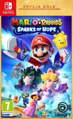 Mario + Rabbids Sparks of Hope Gold Edition