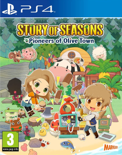 Story of Seasons Pioneers of Olive Town