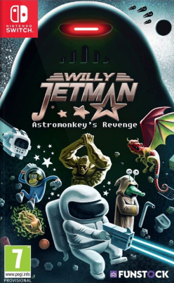 Willy Jetman Astromonkey's Revenge