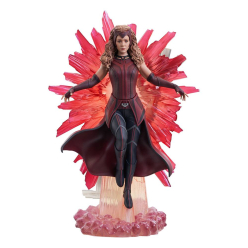 WandaVision Marvel TV Gallery Statua PVC Scarlet Witch 25 cm