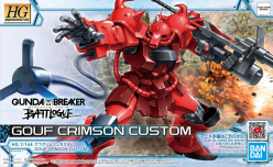 HGBL 1/144 GOUF CRIMSON CUSTOM