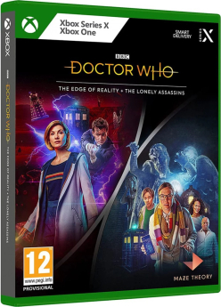 Doctor Who The Edge of Reality + The Lonely Assassins