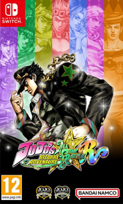 JoJo’s Bizarre Adventure All Star Battle R