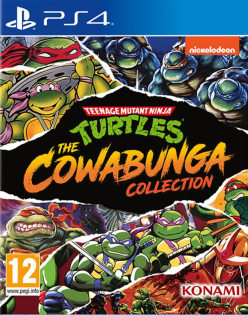 Teenage Mutant Ninja Turtles The Cowabunga Collection