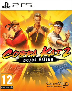 Cobra Kai 2 Dojos Rising