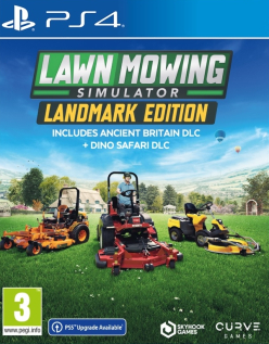 Lawn Mowing Simulator Landmark Edition