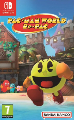 PAC-MAN World Re-PAC
