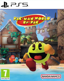 PAC-MAN World Re-PAC