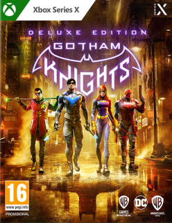 Gotham Knights Deluxe Edition