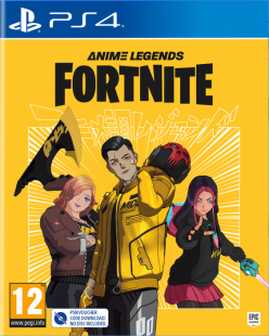 Fortnite Pakiet Anime Legends (Kod w pudełku)