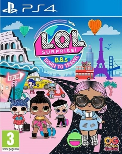 L.O.L. Surprise! B.Bs Born to Travel