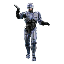 ROBOCOP 3 リアルフィギュア＋MASTER COP アクションフィギュア RoboCop 3 Movie Masterpiece Action Figure 1/6 RoboCop 30 cm