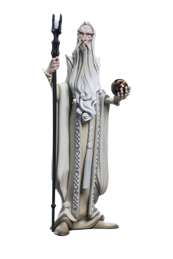 Lord of the Rings Mini Epics Vinyl Figure Saruman 17 cm