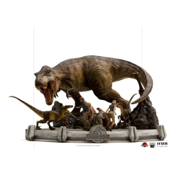 Jurassic Park Demi Art Scale Statue 1/20 The Final Scene 48 cm