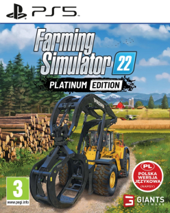 Farming Simulator 22 Platinum Edition