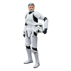 Star Wars Black Series Action Figure 2021 George Lucas in Stormtrooper Disguise 15 cm