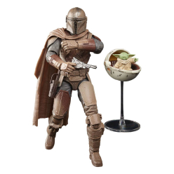 Star Wars The Mandalorian Black Series Action Figure 2021 The Mandalorian & Grogu Arvala-7 15 cm