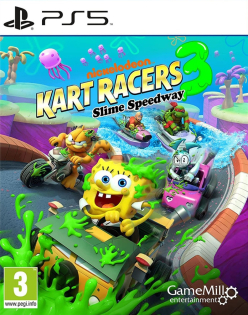 Nickelodeon Kart Racers 3 Slime Speedway