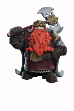 Lord of the Rings Mini Epics Vinyl Figure Gimli 15 cm