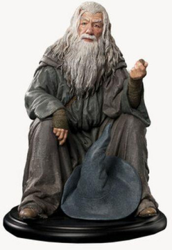 Lord of the Rings Statue Gandalf 15 cm