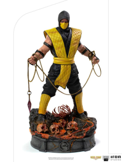 Mortal Kombat Art Scale 1/10 Scorpion 22 cm