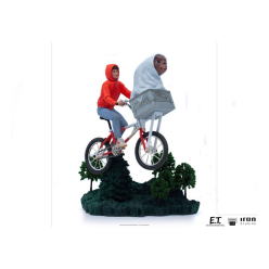 E.T. the Extra-Terrestrial Art Scale 1/10 E.T. & Elliot 24 cm