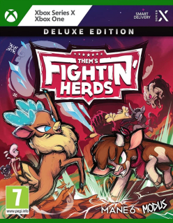Them's Fightin' Herds Deluxe Edition