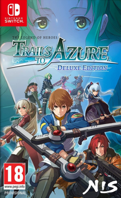 The Legend of Heroes Trails to Azure Deluxe Edition