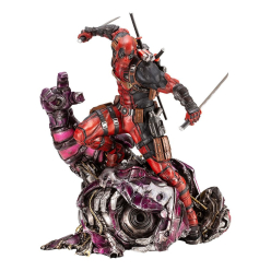 Marvel Fine Art Signature Series featuring the Kucharek Brothers Statue 1/6 Deadpool 36 cm