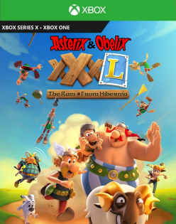 Asterix & Obelix XXXL Baran z Hibernii Edycja Limitowana