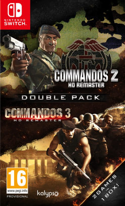 Commandos 2 & Commandos 3 HD Remaster Double Pack