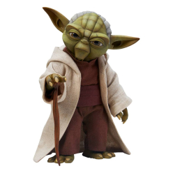Star Wars The Clone Wars Action Figure 1/6 Yoda 14 cm