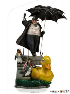 Hot deals Batman Returns Deluxe Art Scale Statue 1/10 Penguin 33 cm