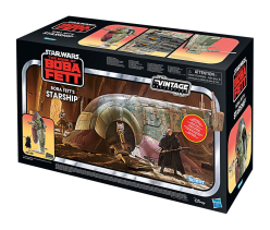 Star Wars: The Book of Boba Fett The Vintage Collection Vehicle Boba Fett's Starship