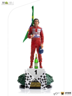 Ayrton Senna Art Scale Statue 1/10 Ayrton Senna GP Brazil 1991 30 cm