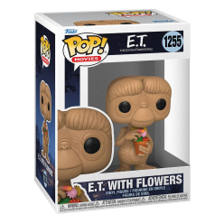 E.T. the Extra-Terrestrial POP! Vinyl Figure E.T. w/ flowers 9 cm nr. 1255