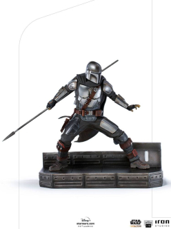 Star Wars The Mandalorian BDS Art Scale Statue 1/10 Mandalorian 20 cm