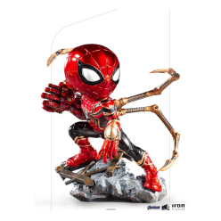 Avengers Endgame Mini Co. PVC Figure Iron Spider 14 cm