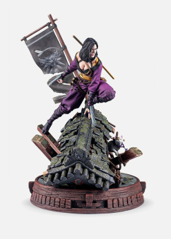 The Witcher Statue Yennefer the Kunoichi Figure 50 cm
