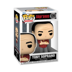The Sopranos POP! TV Vinyl Figure Tony Soprano 9 cm nr. 1291