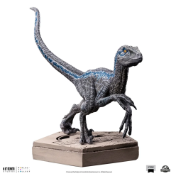 Velociraptor Blue 9 cm Jurassic World Icons