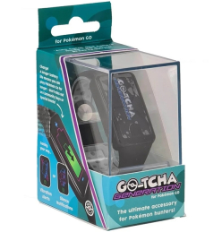 GOLD Pokemon GO Go-Tcha Generation Black/Grey