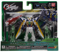 GUNDAM INFINITY SERIES - WING GUNDAM